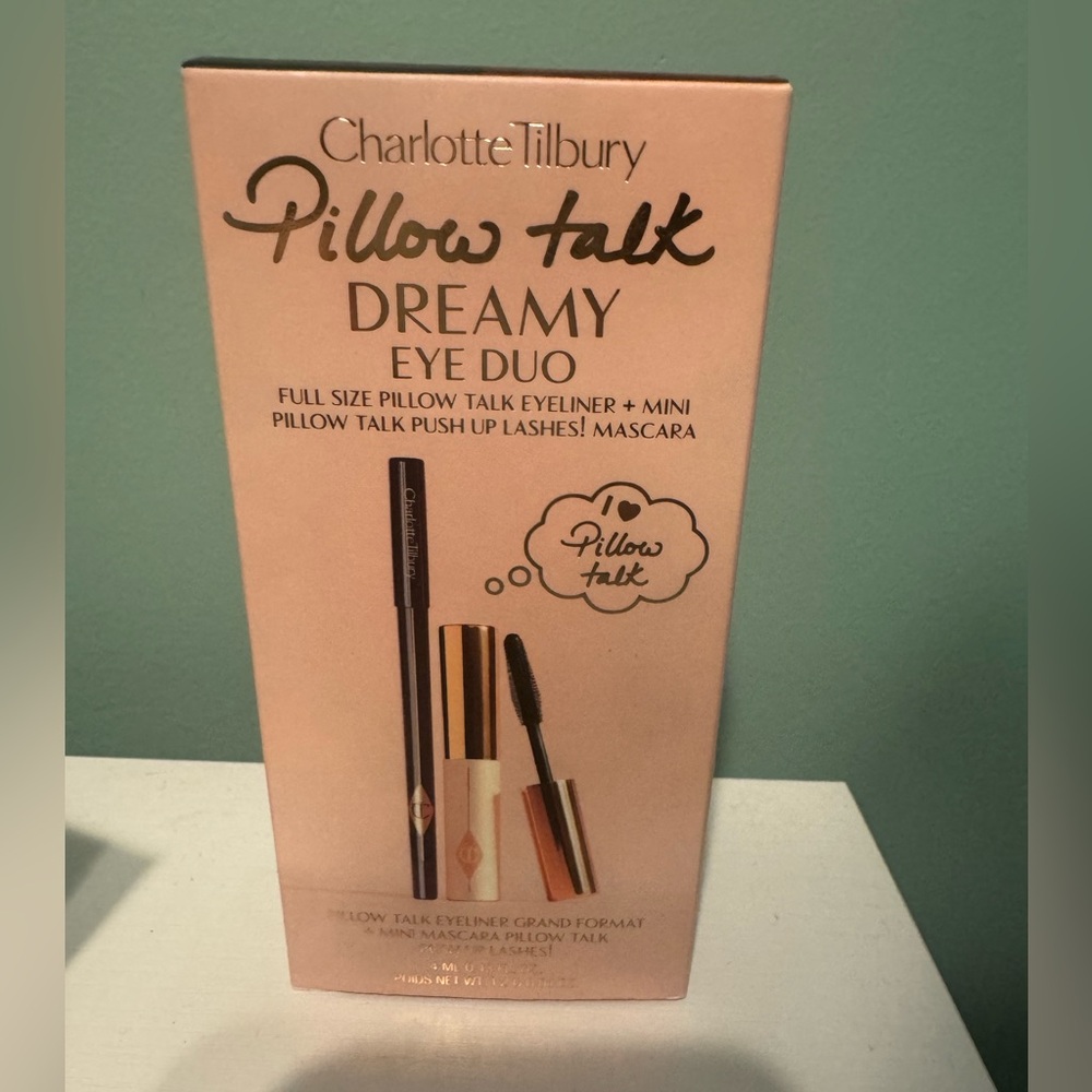 Charlotte Tilbury Pillow Talk Dreamy Eye Dup Makeup
